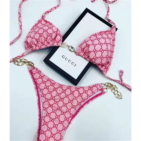 gucci simwear|gucci bikini swimsuit.